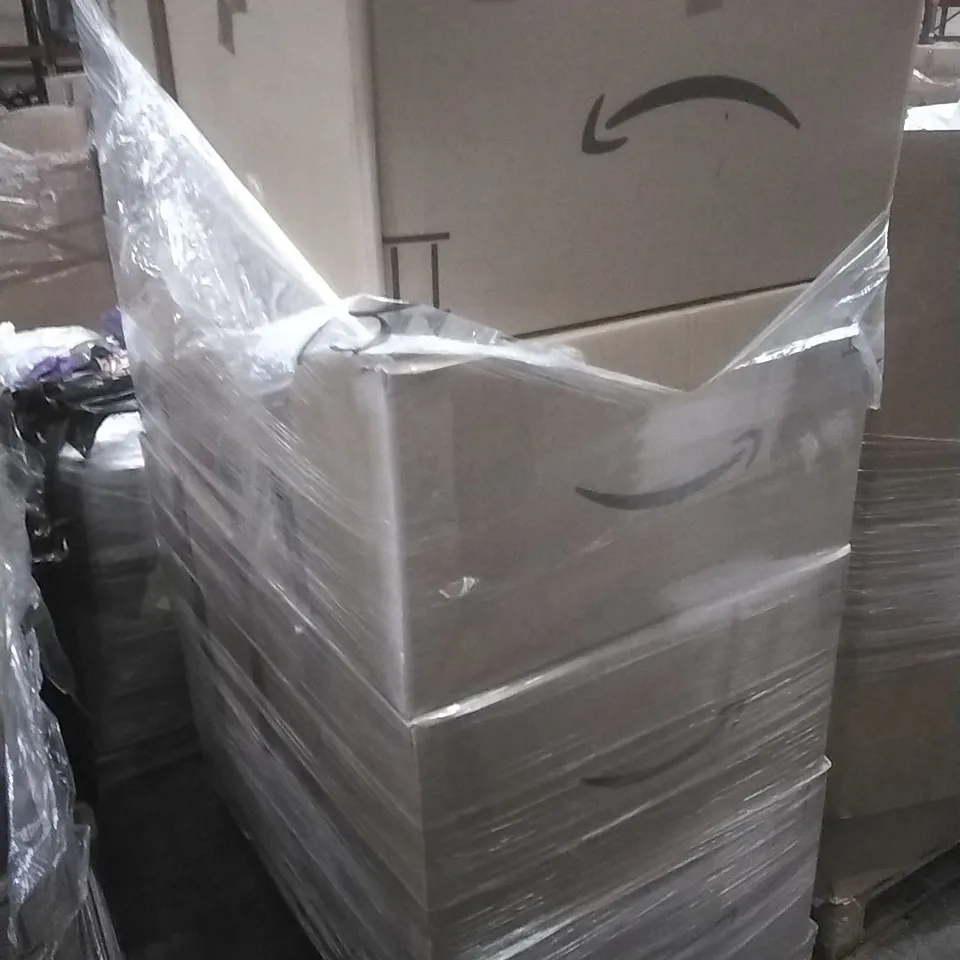 A PALLET CONTAINING A LARGE QUANTITY OF LIGHTS WHICH INCLUDE; LED BULBS, SMART LED LIGHTS ETC