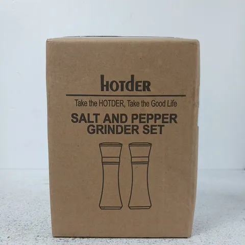HOTDER SALT & PEPPER GRINDER SET – BOXED