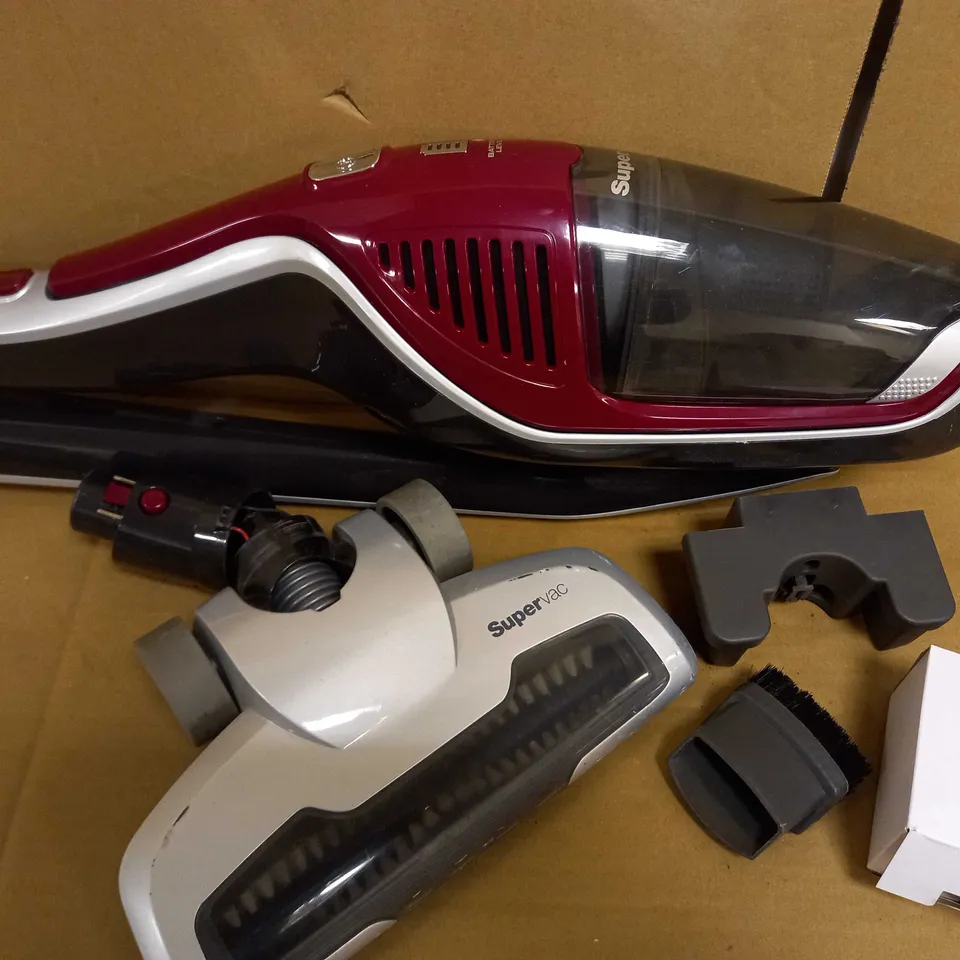 MORPHY RICHARDS SUPERVAC CORDLESS VACUUM CLEANER