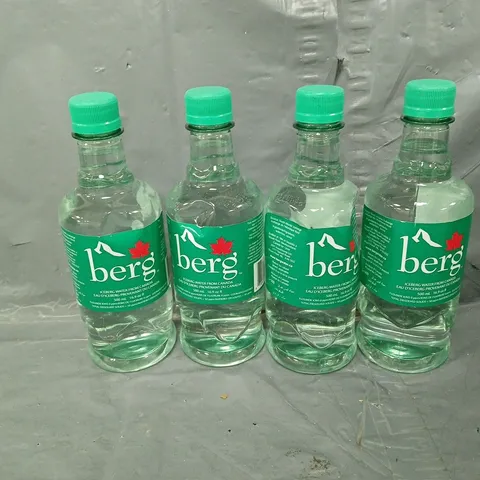 10 BOTTLES OF BERG ICEBERG WATER FROM CANADA 500ML