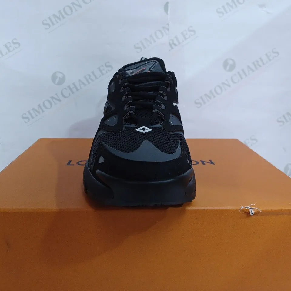 LOUIS VUITTON LV MILENIUM TRAINERS IN BLACK - SIZE UNSPECIFIED