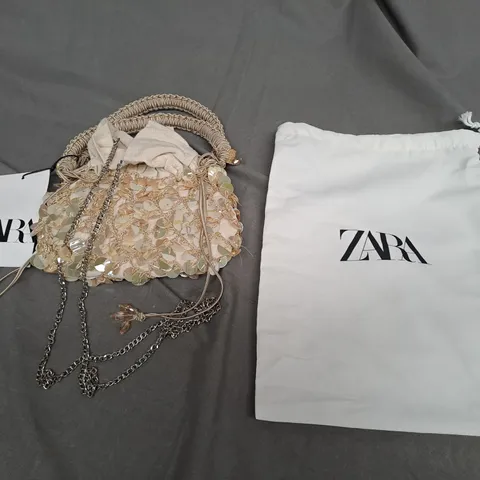 ZARA PETITE JEWELLED BAG 