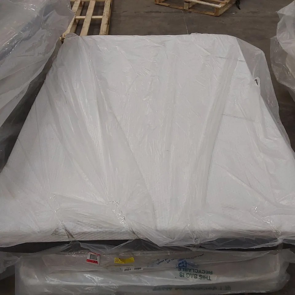 QUALITY BAGGED 5' KING SIZED EMMA PREMIUM HYBRID MATTRESS 