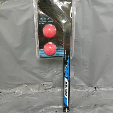 BAUER MINI STICK SET