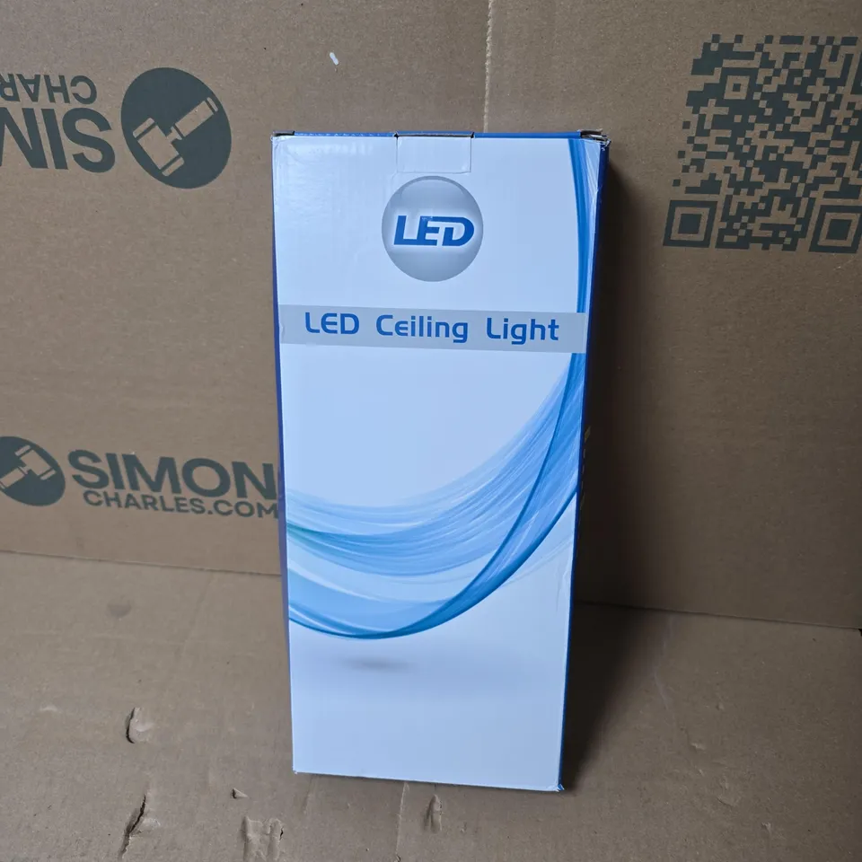 LED CEILING LIGHT – BOXED