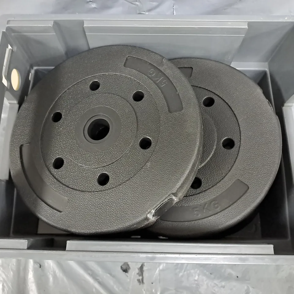 4 X ASSORTED WEIGHTS 