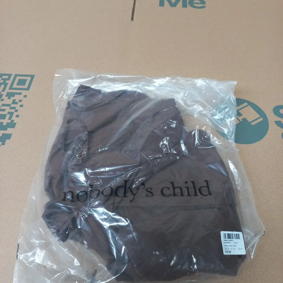 NOBODY'S CHILD ALESSIA MINI DRESS - SIZE 10