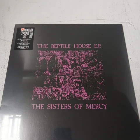 SEALED THE REPTILE HOUSE EP – THE SISTERS OF MERCY VINYL