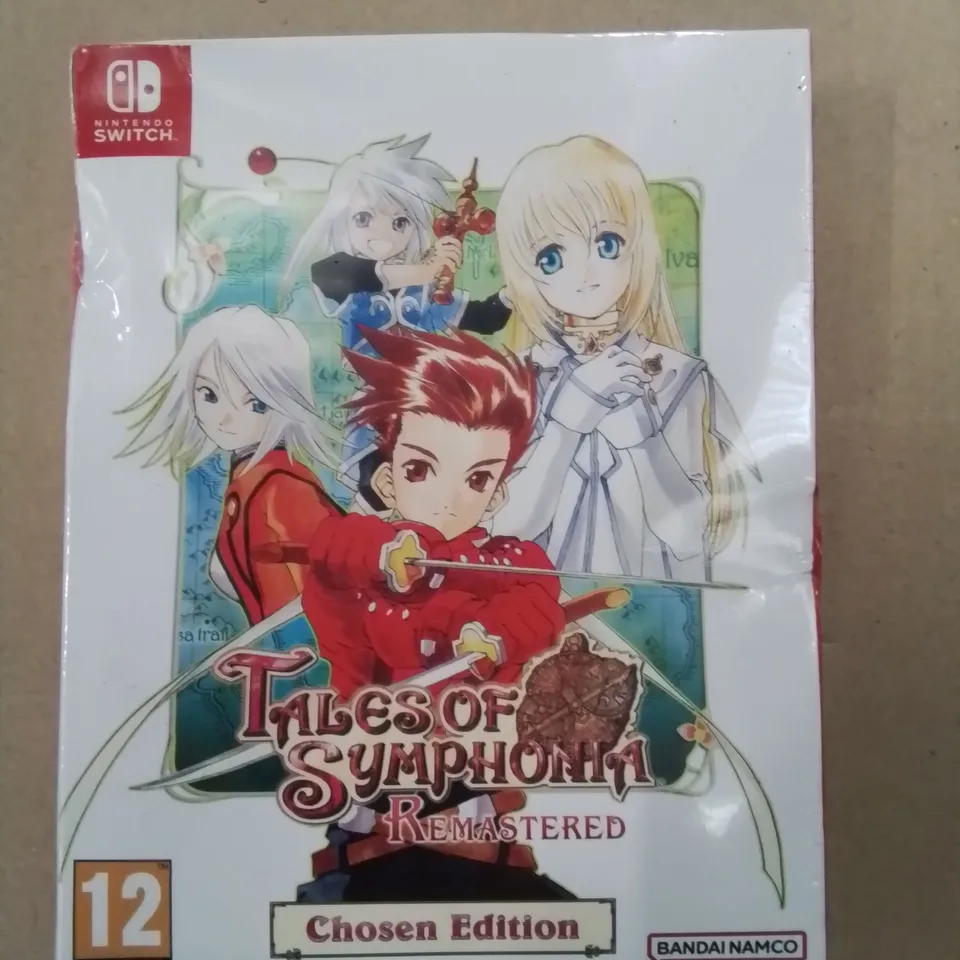 TALES OF SYMPHONIA REMASTERED CHOSEN EDITION - NINTENDO SWITCH 