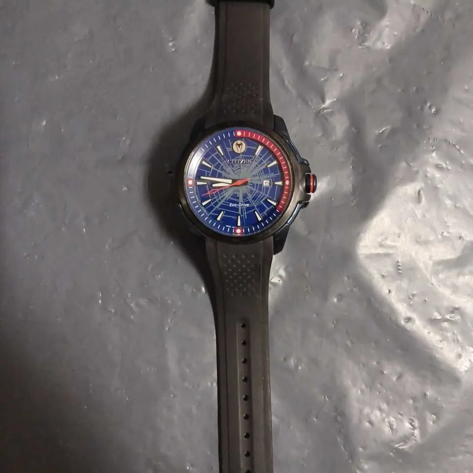 CITIZEN MARVEL SPIDER-MAN WATCH