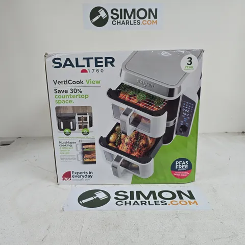 SALTER VERTICOOK VIEW WHITE BOXED