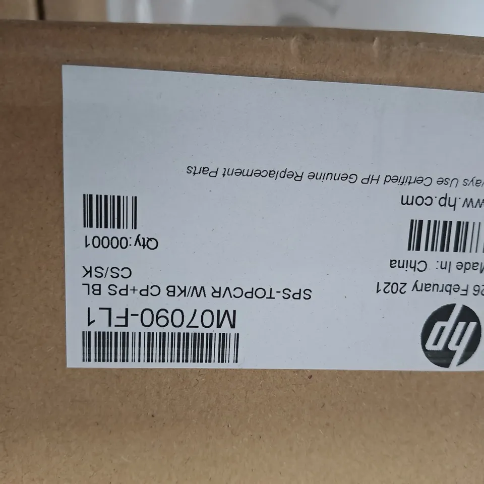 TWO BOXED BRAND NEW HP LAPTOP KEYBOARDS M07090-FL1