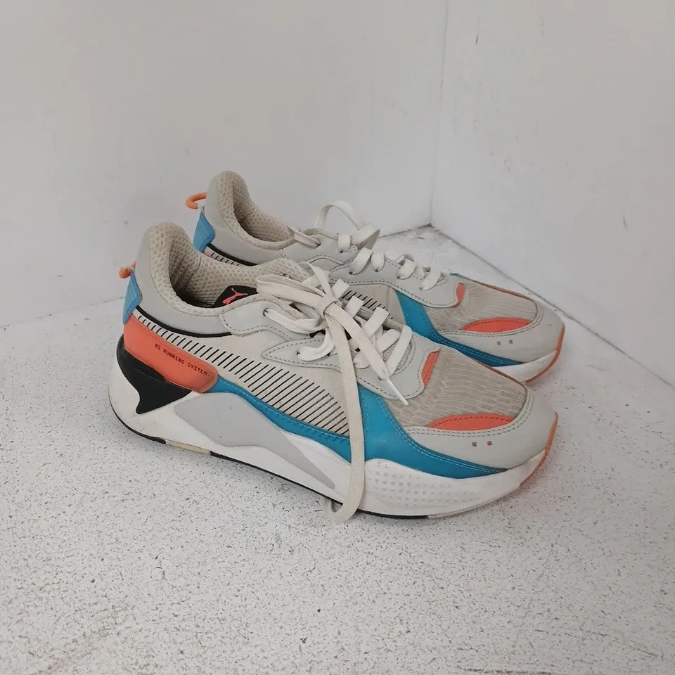 PUMA RS-X RUNNING SHOES – PAIR (UK 9)