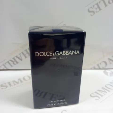 DOLCE&GABBANA POUR HOMME EAU DE TOILETTE SPRAY 125ML