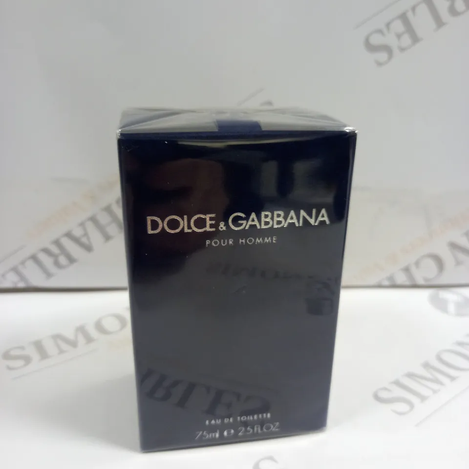 DOLCE&GABBANA POUR HOMME EAU DE TOILETTE SPRAY 125ML