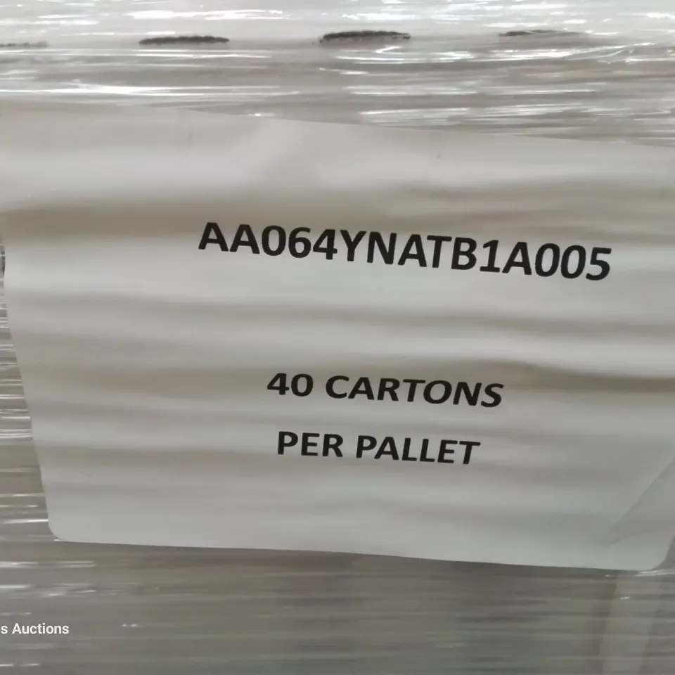 PALLET OF 40 × 5 PACKS OF JOHNSONS BRAND NEW NATURAL BEAUTY IVORY TILES EACH 597 × 297 × 10mm 