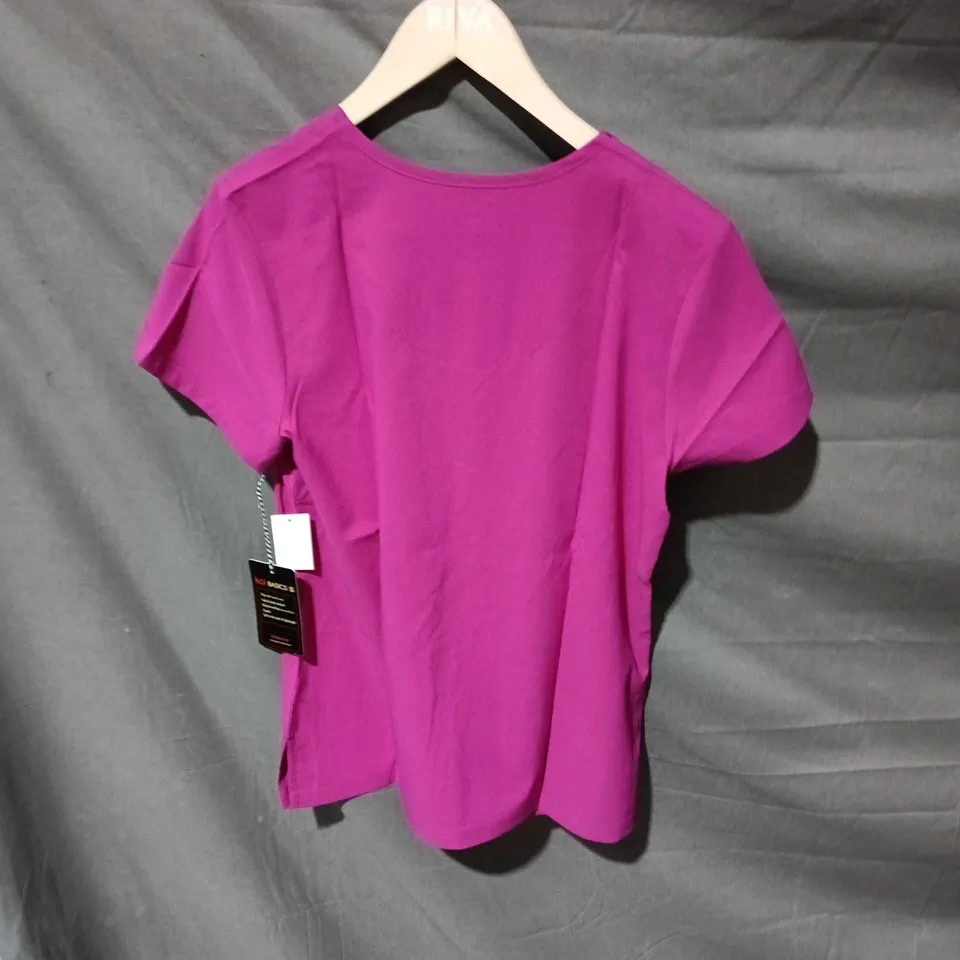 KOI BASICS SCRUBS TOP – PINK, SIZE S (WOMEN)