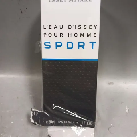 BOXED ISSEY MIYAKE L'EAU 'ISSEY POUR HOMME SPORT EAU DE TOILETTE 50ML