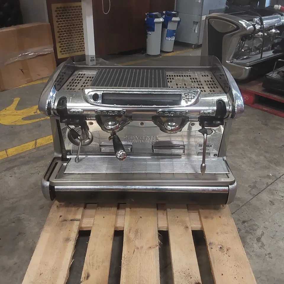 FAEMA EMBLEMA COMMERCIAL 2 GROUP COFFEE MACHINE