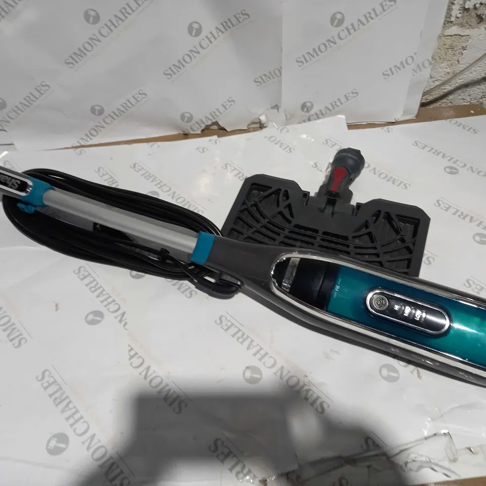 UNBOXED SHARK KLIK & FLIP S6003 SMARTRONIC STEAM MOP - COLLECTION ONLY 