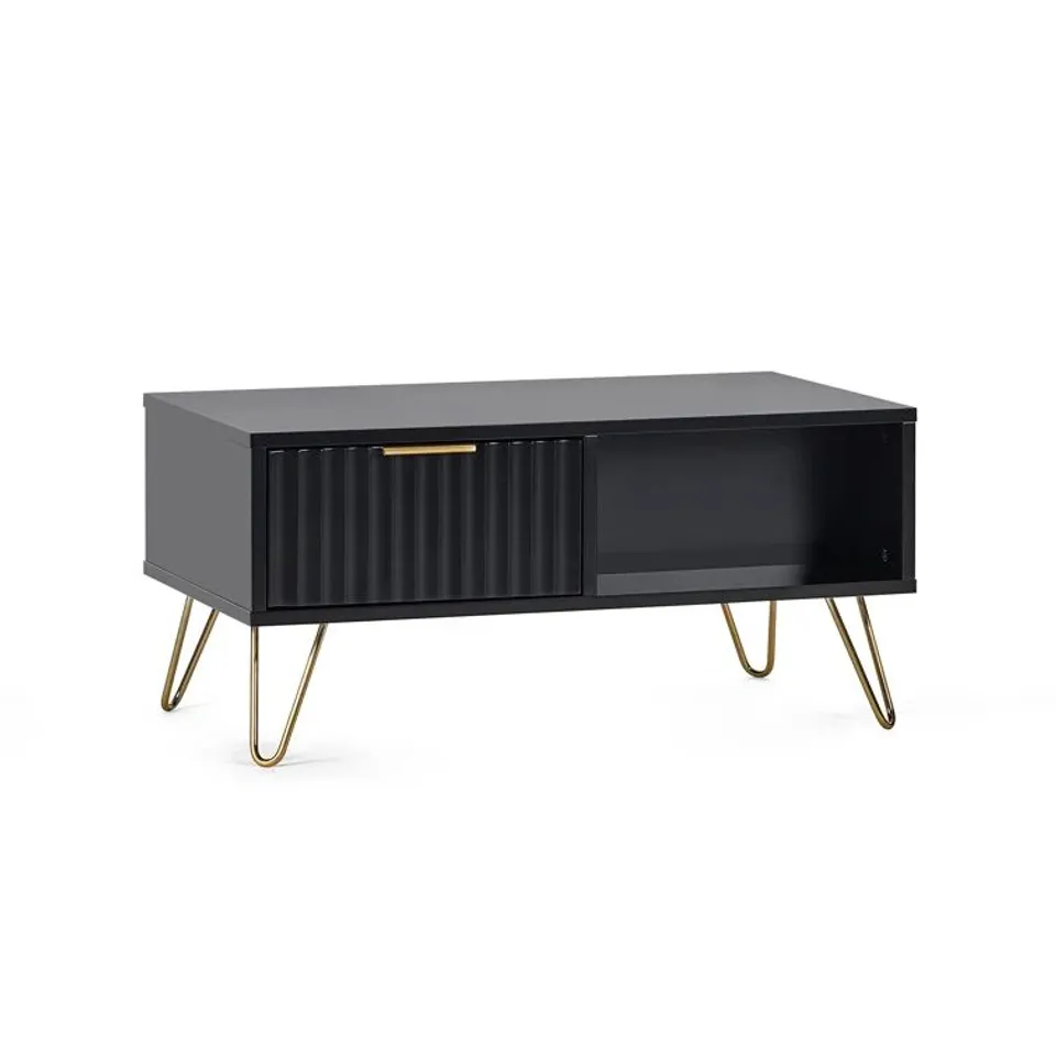 BOXED BRANIGANS COFFEE TABLE WITH STORAGE