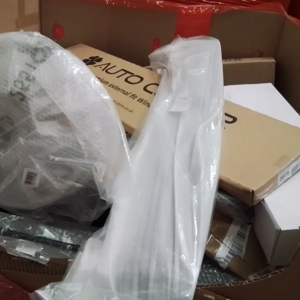 PALLET OF ASSORTED HOUSEHOLD GOODS AND PRODUCTS TO INCLUDE;SKATEBOARD,SCOOTER,BOLT CUTTERS