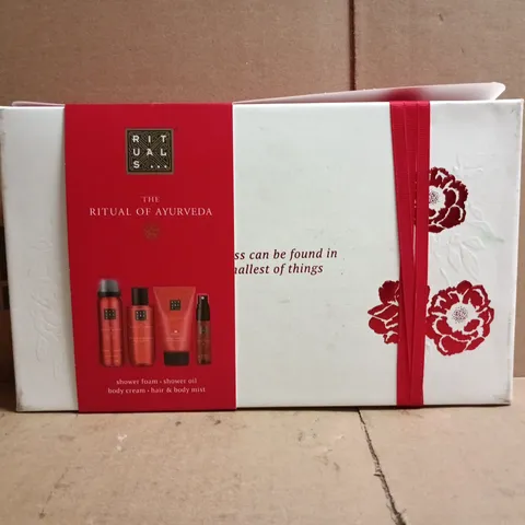 RITUALS THE RITUAL OF AYURVEDA BOX SET