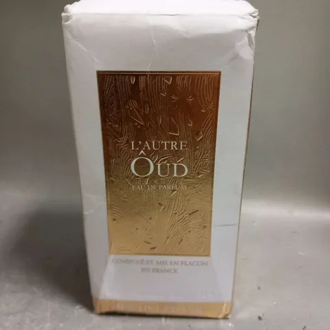 BOXED L'AUTRE OUD EAU DE PARFUM MAISON LANCOME 100ML