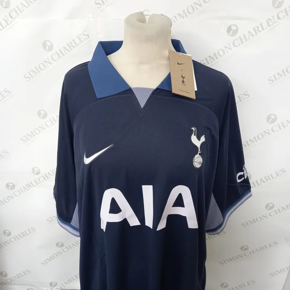 TOTTENHAM HOTSPUR AWAY SHIRT WITH SON 7 SIZE 4XL