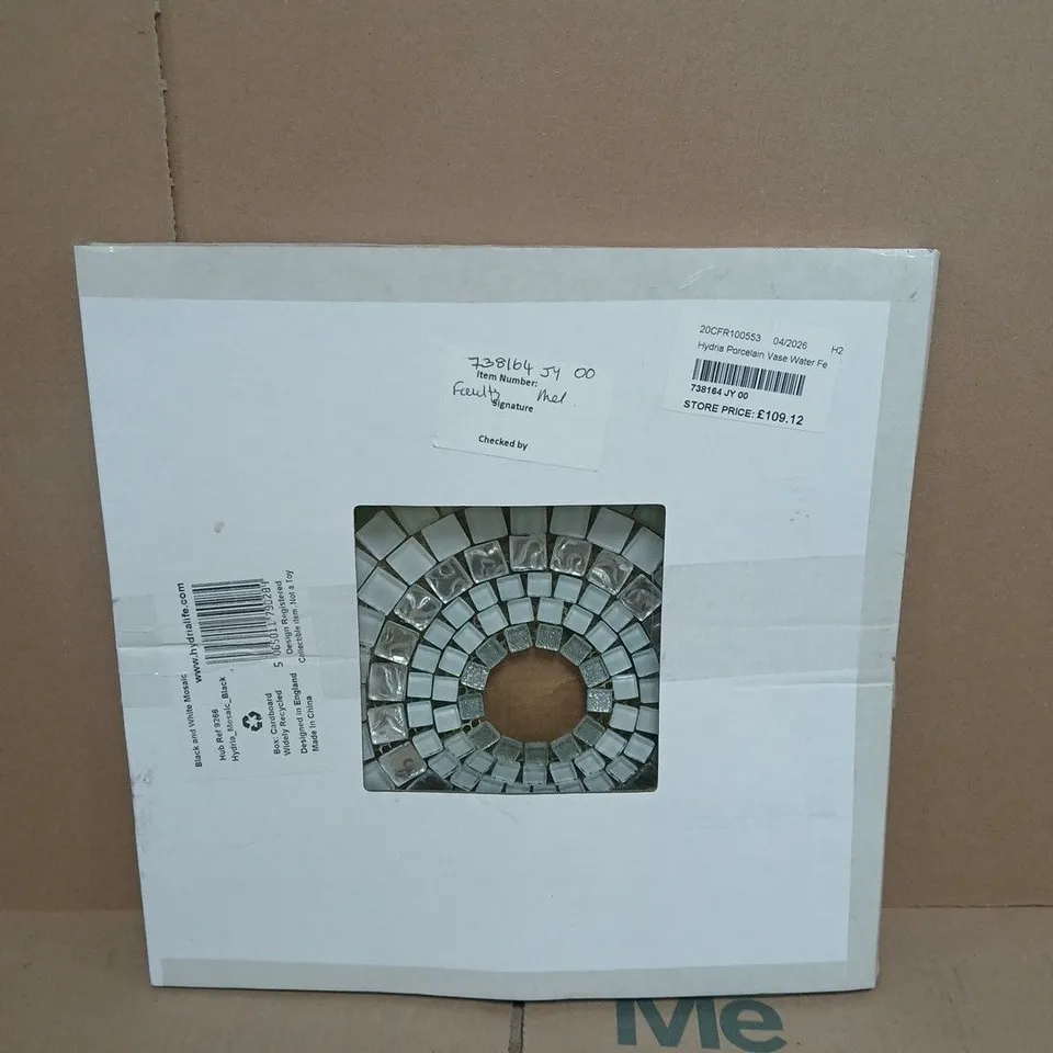 HYDRIA PORCELAIN VASE WATER FEATURE