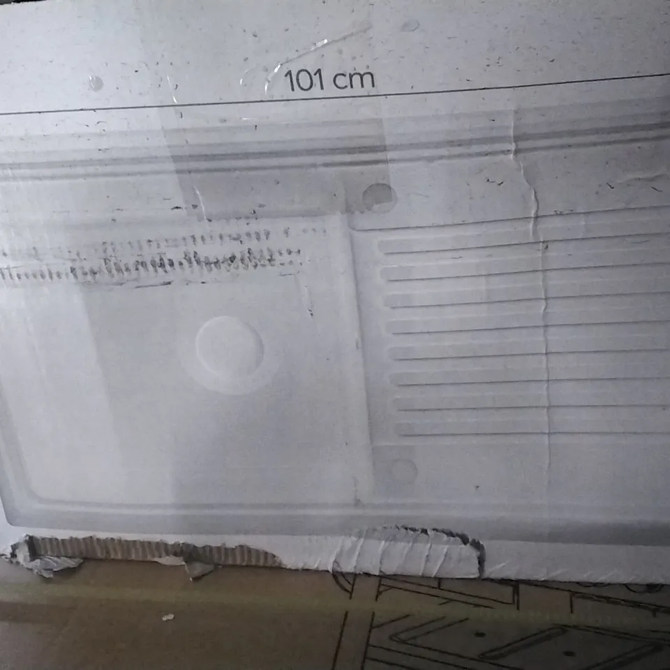 BOXED BURBANK 1.5 BOWL SINK AND DRAINER 