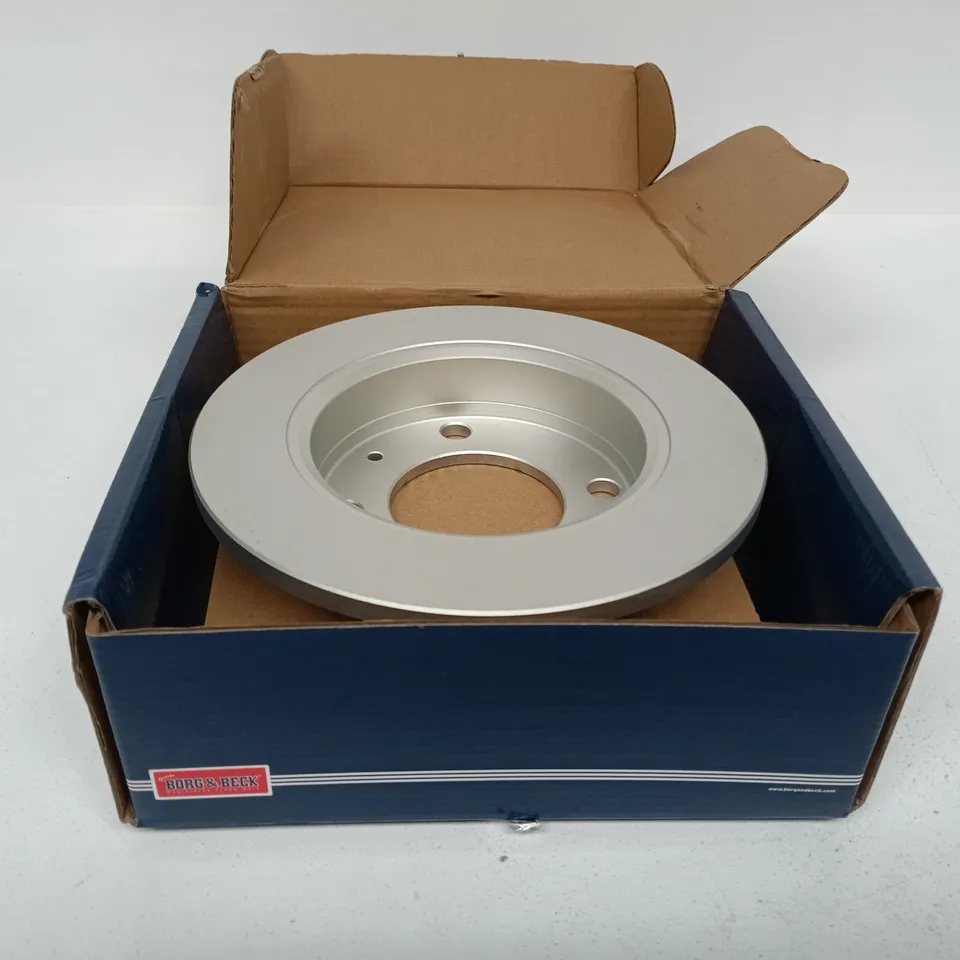 BORG AND BECK BRAKE DISCS X 2 BBD4749 BOXED