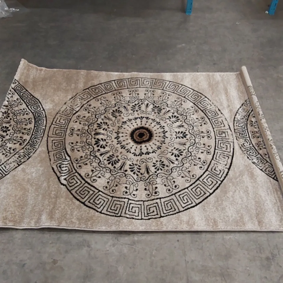 BRAND NEW BAGGED PACO HOME TIBESTI RUG - 120 x 170cm