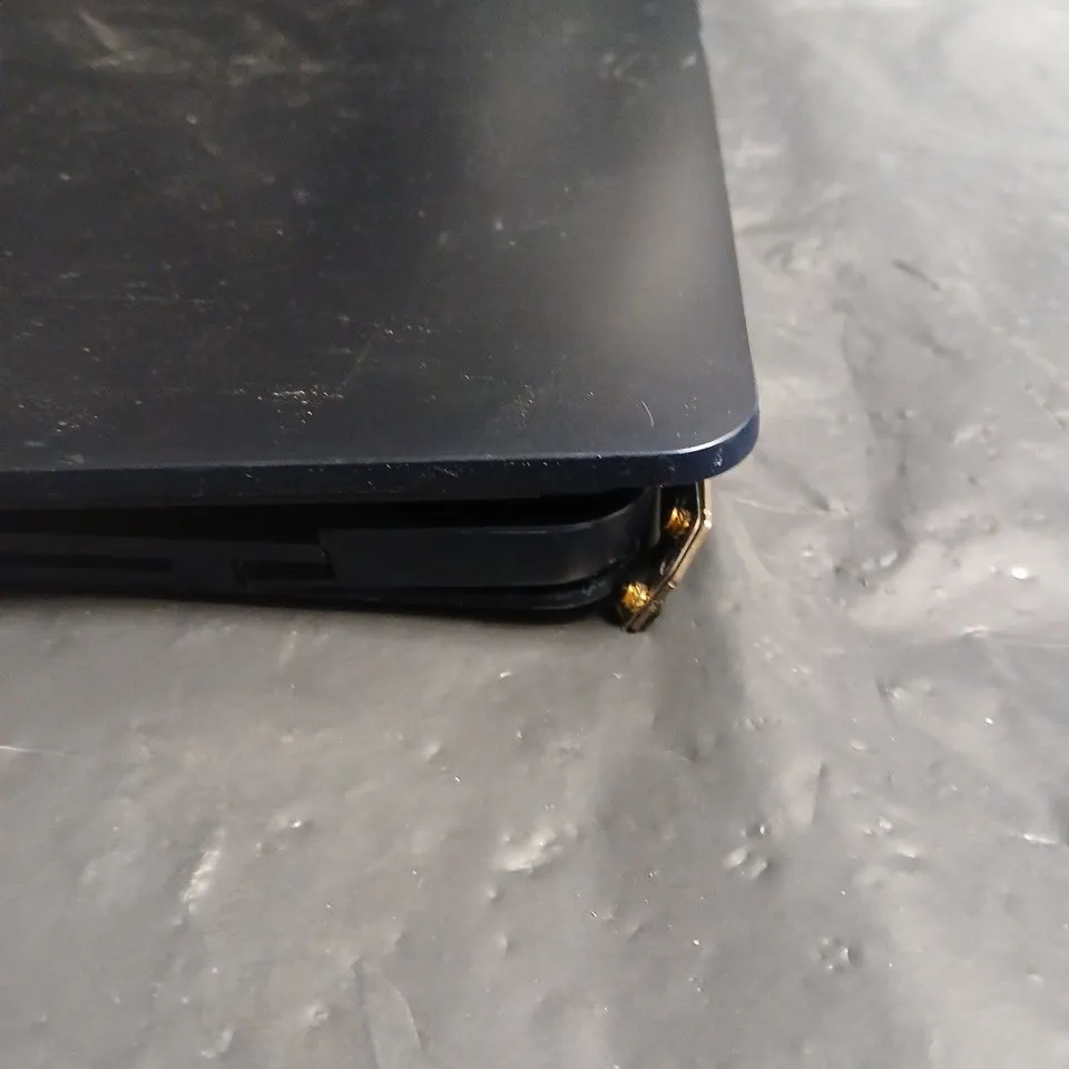 LENOVO LAPTOP – BLUE, MODEL UNSPECIFIED