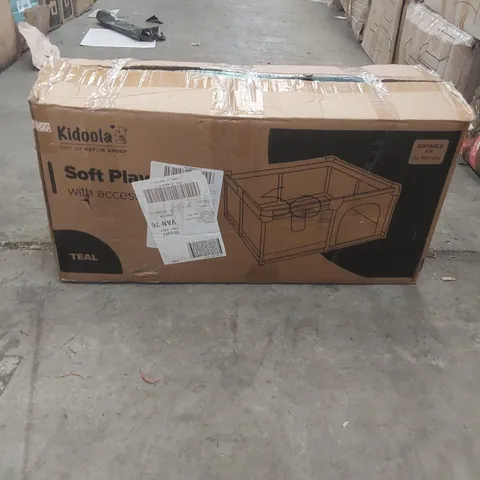 BOXED KIDOOLA SOFT PLAYPEN