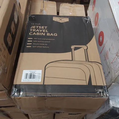 BOXED LUGG TRAVEL CABIN BAG