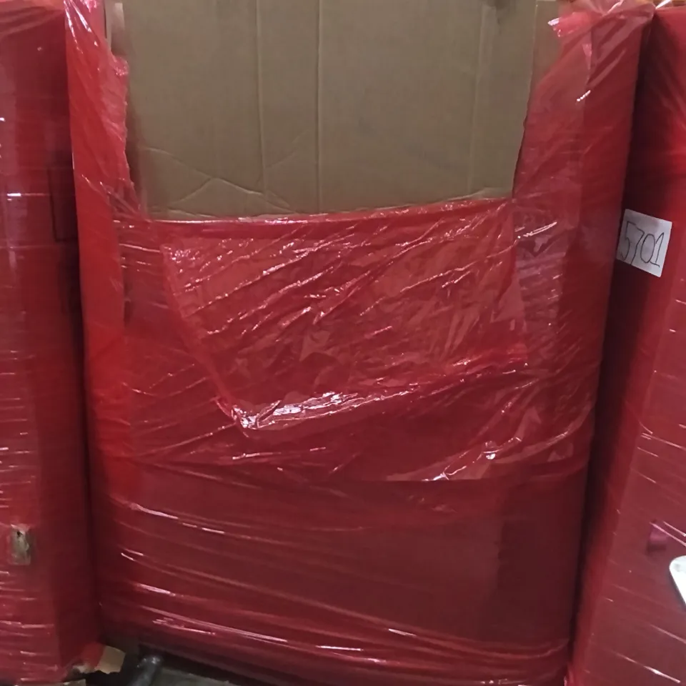 PALLET OF ASSORTED ITEMS INCLUDING - TOILET SEAT, BUG ZAPPER, DOOR BRACE 