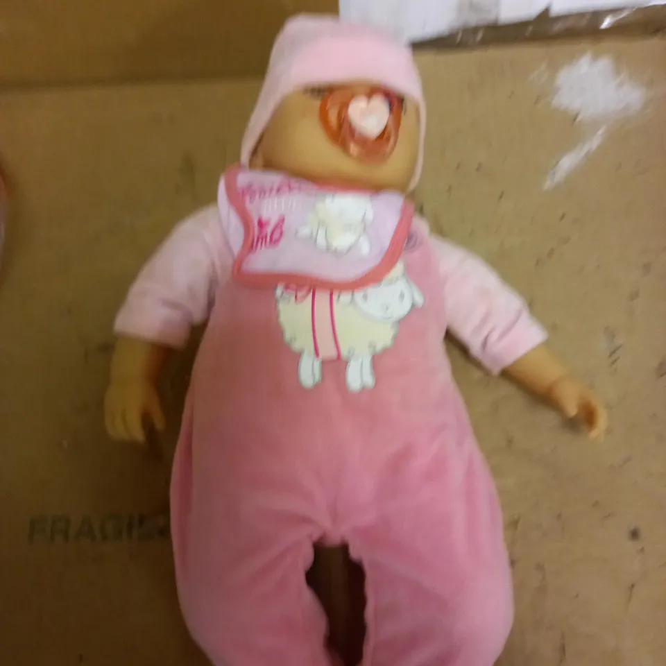 BOXED BABY ANNABELL 43CM