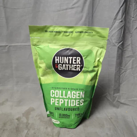 HUNTER & GATHER COLLAGEN PEPTIDES UNFLAVOURED (400G)