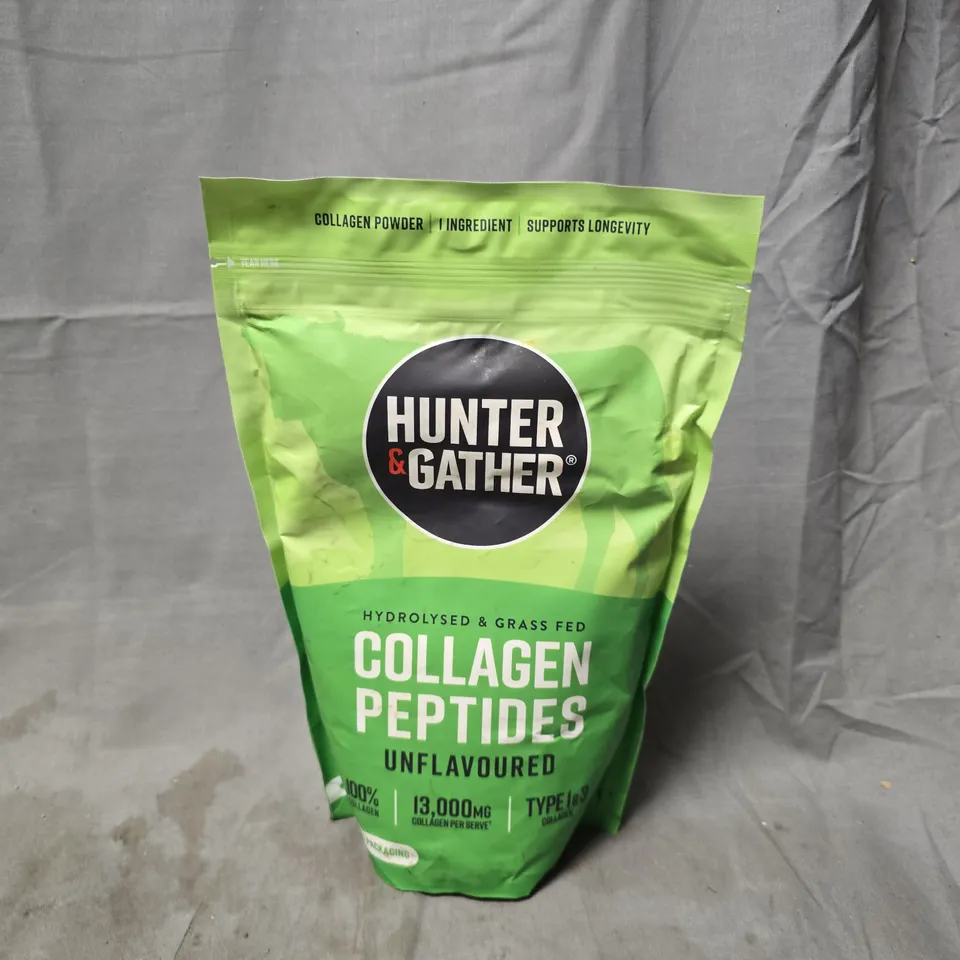 HUNTER & GATHER COLLAGEN PEPTIDES UNFLAVOURED (400G)