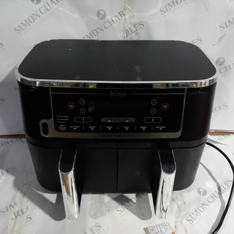 BOXED NINJA FOODI MAX 9.5L DUAL ZONE AIRFRYER AF451UK