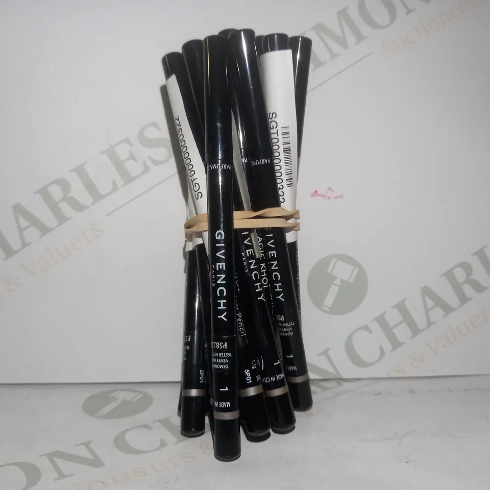 BOX OF APPROX 12 GIVENCHY MAGIC KHOL EYE LINER PENCILS #1