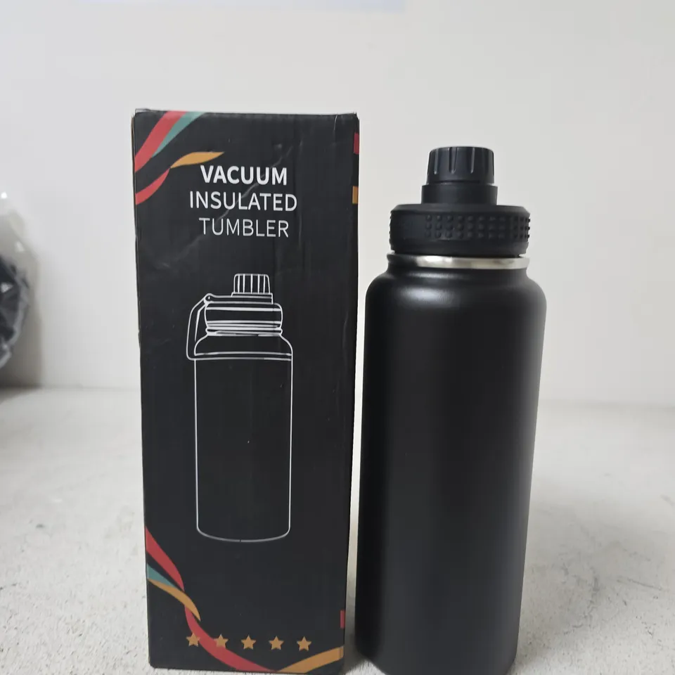 VACUUM INSULATED TUMBLER – BLACK 