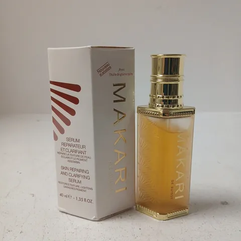 BOXED MAKARI DE SUISSE SKIN REPAIRING & CLARIFYING SERUM – 40 ML
