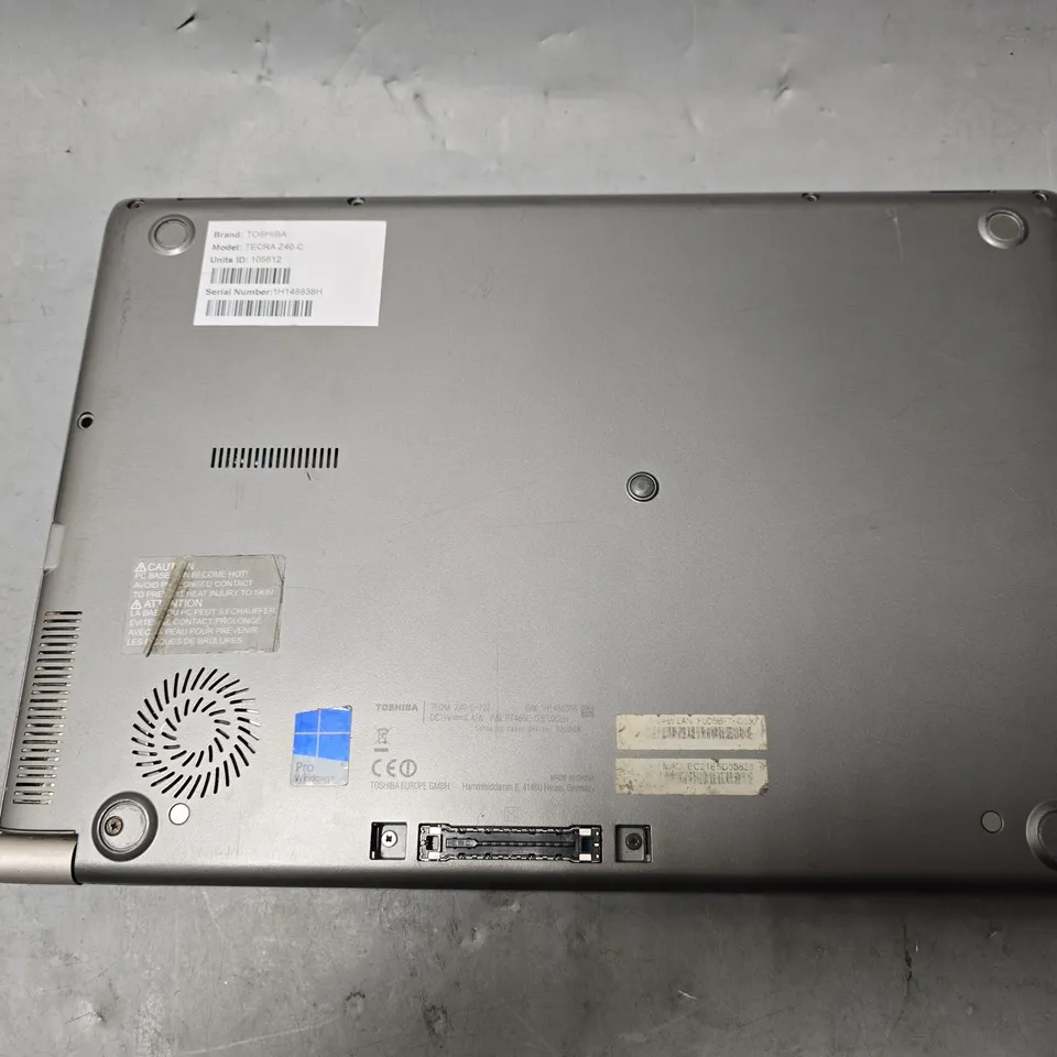 TOSHIBA TECRA Z40-C LAPTOP 