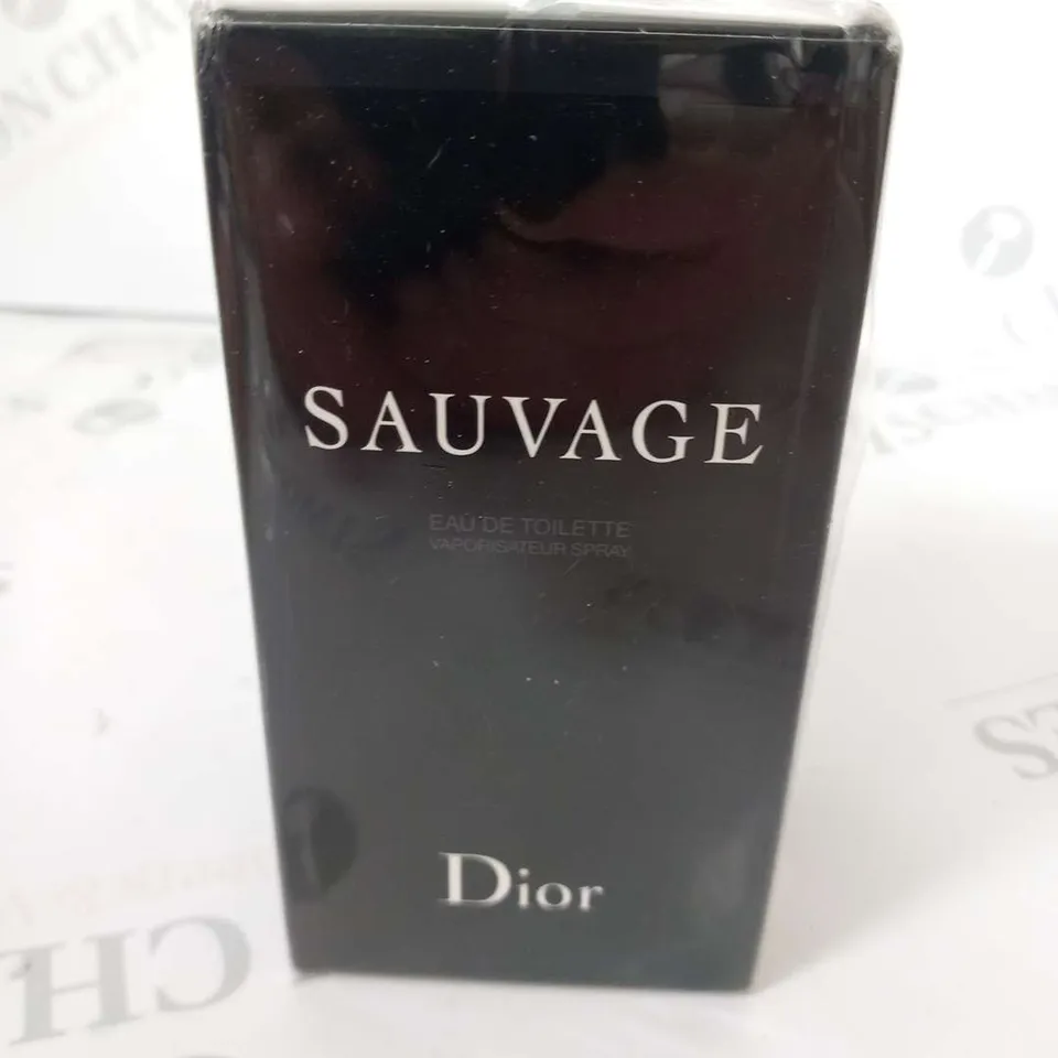 BOXED AND SEALED DIOR SUAVAGE EAU DE TOILETTE SPRAY 100ML 