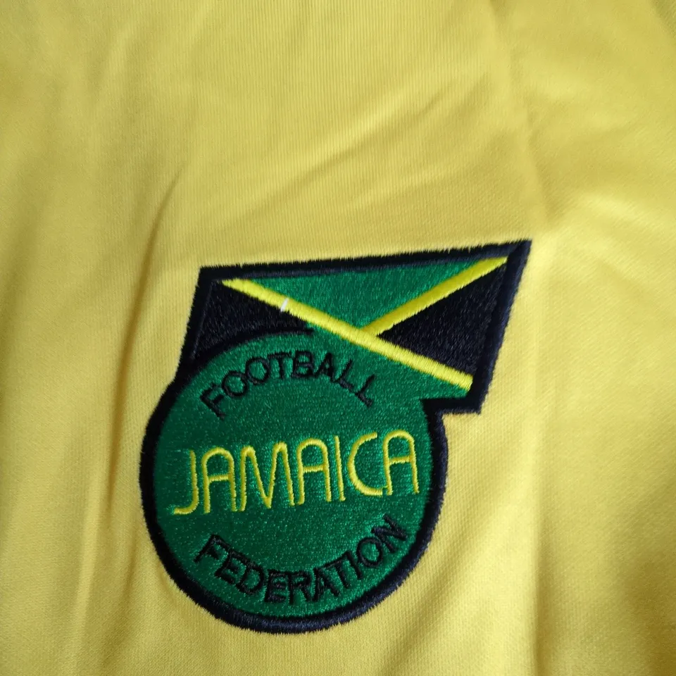 JAMAICA FOOTBALL FEDERATION KAPPA SOCCER JERSEY – GOODISON #5 (UK XL / EU XL)