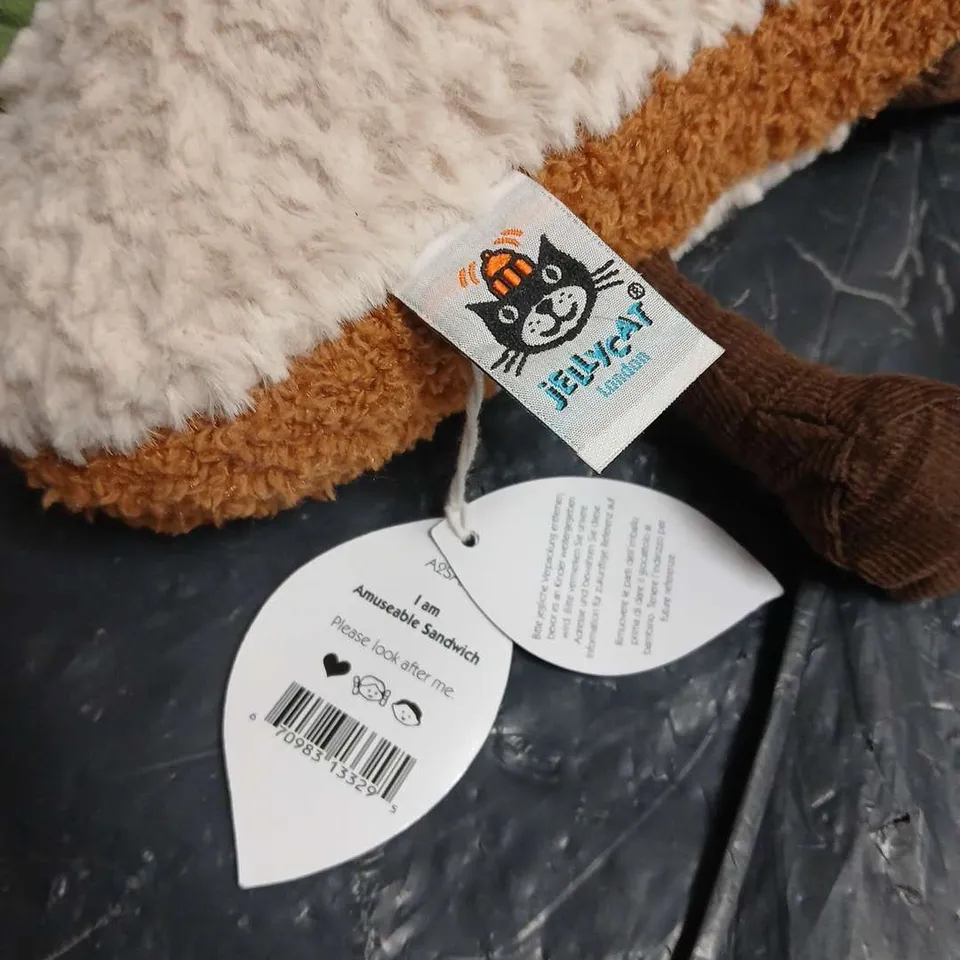 JELLYCAT AMUSEABLES SANDWICH PLUSH
