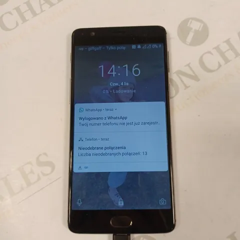 ONEPLUS 3T - GREY 