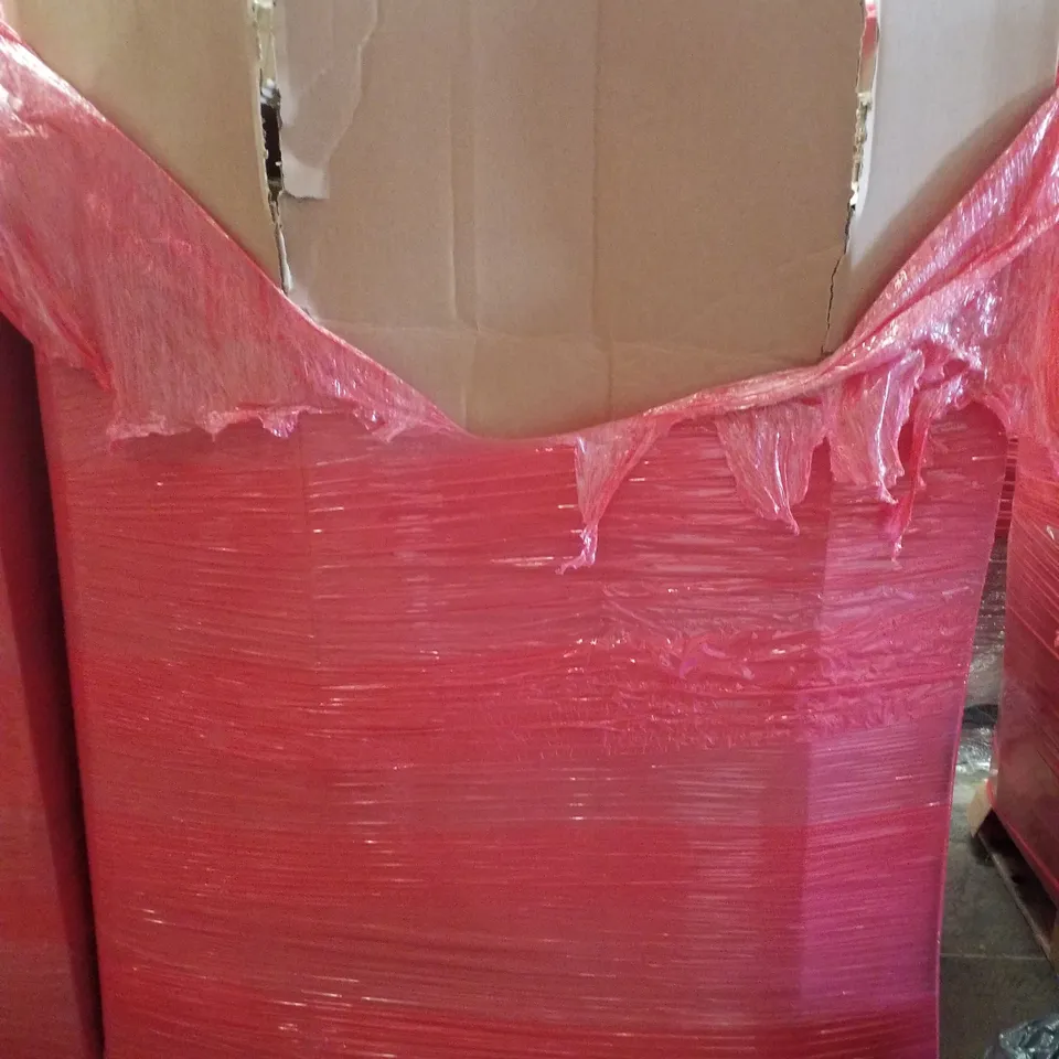 PALLET CONTAINING ASSORTED PRODUCTS INCLUDING SHOWER CHAIR, MEMORY FOAM MATTRESS TOPPER SMALL DOUBLE, PADDED TOILET GRAB RAILS, FOOD DELIVERY BACKPACK & PORTABLE WARDROBE 